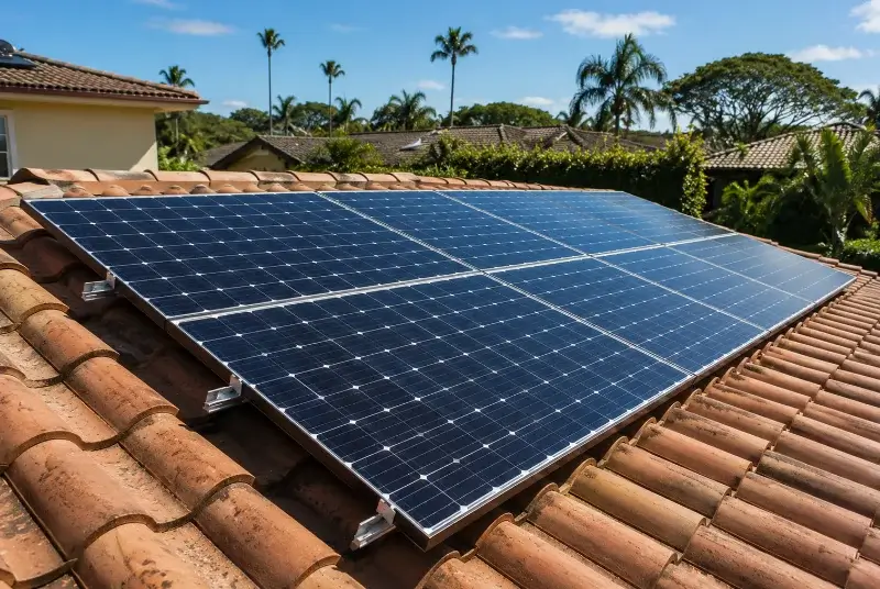 Installation de panneaux solaires à Saint-André-d'Olérargues